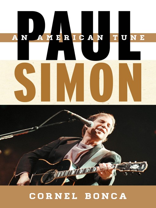 Title details for Paul Simon by Cornel Bonca - Available